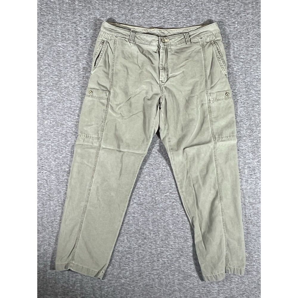 Tommy Bahama Cargo Relaxed Straight Fit Pants Mens Size 40x32‎ Green